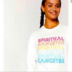 New Spiritual Gangster Crew Neck Savasana